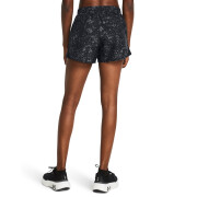 Damesshort Under Armour Fly By Printed