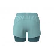 Dames shorts Under Armour Iso-Chill Run 2N1