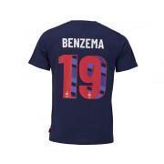T-shirt Frankrijk Benzema N°19 2022/23