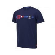 Kinder-T-shirt Frankrijk Benzema N°19 2022/23
