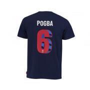 Kinder-T-shirt Frankrijk Pogba N°6 2022/23