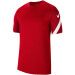 CW5843-657 universitair rood/sportief rood/wit